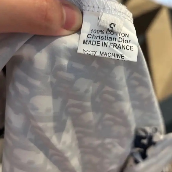 Di*or Print Nylon Jacket Sz.S - Picture 4 of 8